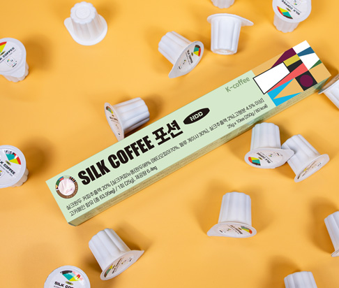 실크커피 포션